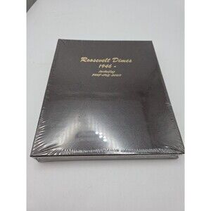 New Dansco Album 8125 Roosevelt Dime 1946-  Including Proof-Only Issues